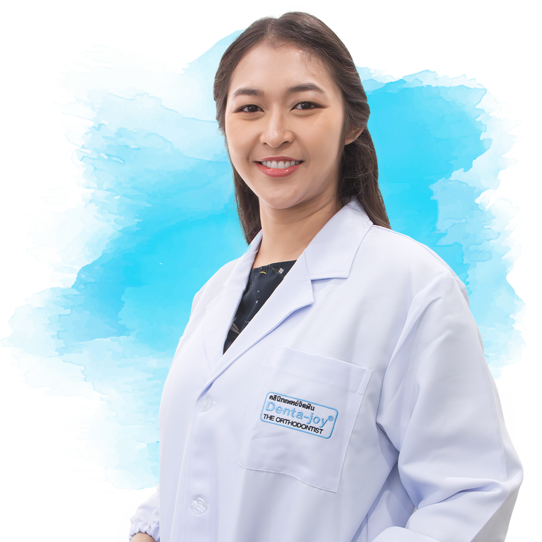 หมออวิกา หมอเชี่ยวชาญ Invisalign Brava ที่เดนต้าจอยสาขารามอินทรา