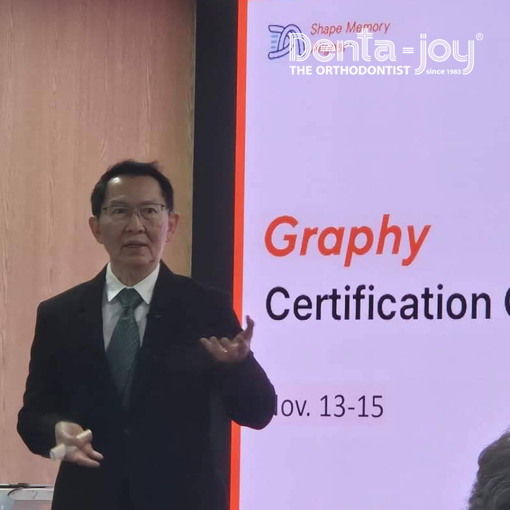 ทพ.นรันทร์ จิวังกูร ได้รับเชิญเป็นวิทยากร Shape Memory Aligner