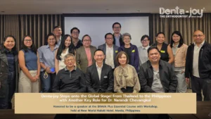 Denta-joy Goes Global: Dr. Narandr Chevangkul Expands His Role from Thailand to the Philippines